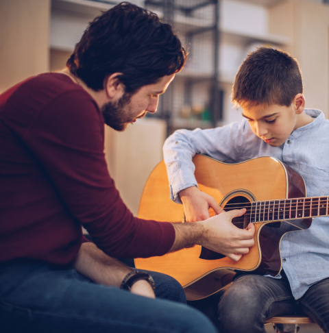 Aulas de Violão com Geraldo Aparecido de Vitto Junior - Explore a Arte